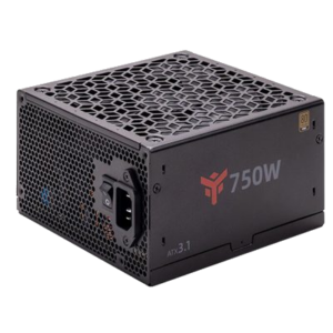 ALIMENTATORE ATX ITPSEGBI750 GBI750 - 750W, 80PLUS GOLD, ATX 3.1, PFC ATTIVO, VENTOLA FDB 14CM, MODULARE FINO:31/03