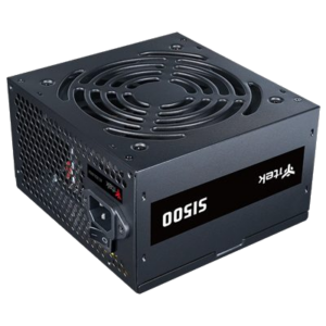 ALIMENTATORE ITEK ATX ITPSESI500 - 500W, V2.31, 80PLUS, PFC ATTIVO, VENTOLA SILENT 12CM