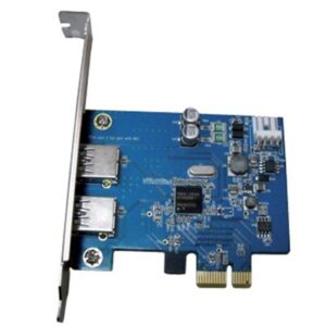 SCHEDA INTERFACCIA PCI-E - 2P USB3.0 ATLANTIS P001-USB30-PCX EAN 8026974013589 -GARANZIA 2 ANNI-