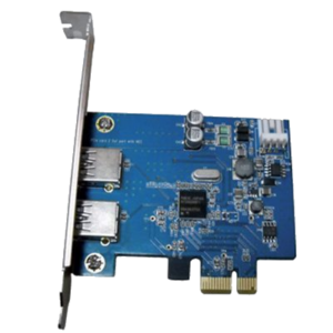 SCHEDA INTERFACCIA PCI-E - 2P USB3.0 ATLANTIS P001-USB30-PCX EAN 8026974013589 -GARANZIA 2 ANNI-