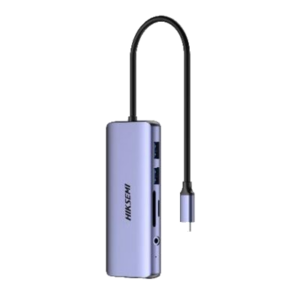 HUB DOCKING STATION USB TYPE-C HIKSEMI HS-HUB-DS11 RICARICA RAPIDA 1X HDMI + 1X VGA + 2X USB3.0 + 2X USB2.0 + 1X RJ45 + 1XAUDIO