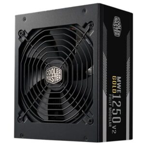 ALIMENTATORE ATX 1250W COOLER MASTER MWE GOLD MPE-C501-AFCAG-3EEU 1250WATT 80+ FAN140MM MODULARE