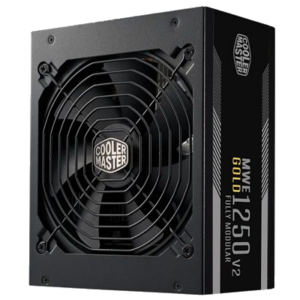 ALIMENTATORE ATX 1250W COOLER MASTER MWE GOLD MPE-C501-AFCAG-3EEU 1250WATT 80+ FAN140MM MODULARE