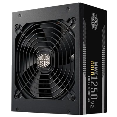ALIMENTATORE ATX 1250W COOLER MASTER MWE GOLD MPE-C501-AFCAG-3EEU 1250WATT 80+ FAN140MM MODULARE