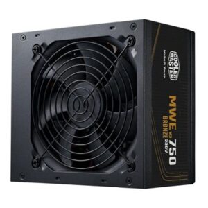 ALIMENTATORE ATX 750W COOLER MASTER MWE750 V3 BRONZE MPE-7501-ACABW-3BEU 750WATT FAN120MM NON MODULARE FINO:27/03