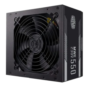 ALIMENTATORE ATX 550W COOLER MASTER MWE550 V3 BRONZE MPE-5501-ACABW-3BEU 550WATT FAN120MM NON MODULARE FINO:27/03