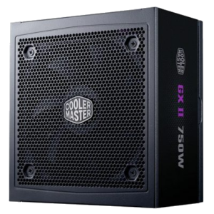 ALIMENTATORE ATX 750W COOLER MASTER GXIII GOLD V3 MPX-7503-AFAG-2EBEU ATX3.0 PFC-ATTIVO 80+ 240VAC MODULAR FAN135MM 160X150X86MM