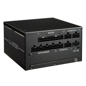 ALIMENTATORE ATX 1200W COOLER MASTER ELITE GOLD 1200 MPW-C001-AFAG-BEU 1200WATT 80+ GOLD ACTIVE PFC FAN135MM MODULARE