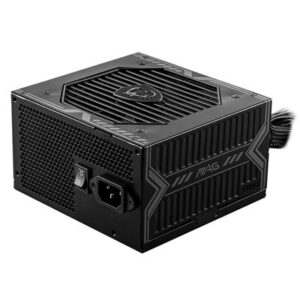 ALIMENTATORE ATX 650WATT MSI MAG A650BN 80+BRONZE FAN120MM ACTIVE PFC FINO:10/04