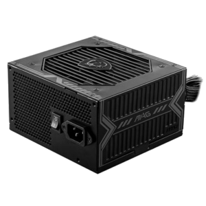 ALIMENTATORE ATX 650WATT MSI MAG A650BN 80+BRONZE FAN120MM ACTIVE PFC FINO:10/04