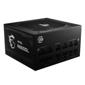 ALIMENTATORE ATX 650WATT MSI MAG A650GL 80+GOLD MODULARE FAN120MM ACTIVE PFC