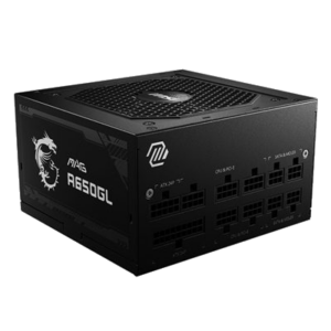 ALIMENTATORE ATX 650WATT MSI MAG A650GL 80+GOLD MODULARE FAN120MM ACTIVE PFC