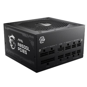 ALIMENTATORE ATX 850WATT MSI MAG A850GL PCIE5 80+GOLD MODULARE FAN120MM ACTIVE PFC FINO:10/04