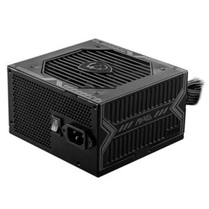 ALIMENTATORE ATX 550WATT MSI MAG A550BN 80+BRONZEFAN120MM ACTIVE PFC FINO:10/04