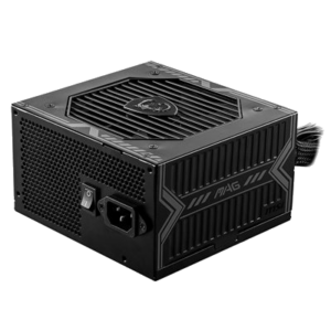 ALIMENTATORE ATX 550WATT MSI MAG A550BN 80+BRONZEFAN120MM ACTIVE PFC FINO:10/04