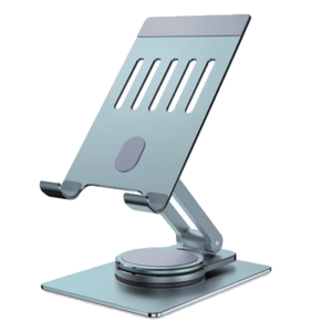 SUPPORTO X SMARTPHONE/TABLETATLANTIS P022-SS01-AGP BASE GIREVOLE-INCLIN.DA 0° A 120°-H DA 0CM A 6CM