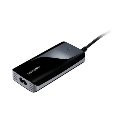 ALIMENTATORE X NB UNIVERSALE MEDIACOM M-ACNBU90A AUTOM. 90 W 10 CONNETTORI XNB/TABLET/SMARTPHONE