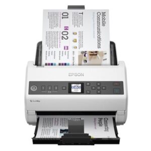 SCANNER EPSON WORKFORCE DS-730N DOCUMENT A4 CARIC. DALLALTO B11B259401 40PPM ADF100PG F/RLCD USB LAN FINO:31/03