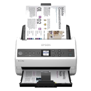 SCANNER EPSON WORKFORCE DS-730N DOCUMENT A4 CARIC. DALLALTO B11B259401 40PPM ADF100PG F/RLCD USB LAN FINO:31/03