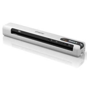 SCANNER EPSON WORKFORCE DS-80W PORTATILE A4 SHEETFED B11B253402 LCD USB WIFI, A3 CON FUNZ STITCHING FINO:31/03