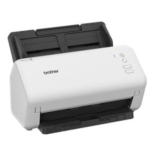 SCANNER BROTHER ADS-4100 DOCUMENTALE (DUAL CIS) A4 35PPM/70IPM 600X600DPI ADF 60FG USB FINO:31/03