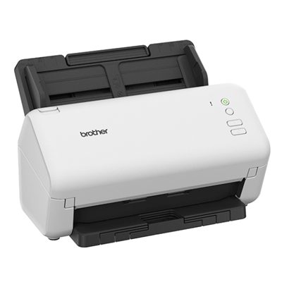 SCANNER BROTHER ADS-4100 DOCUMENTALE (DUAL CIS) A4 35PPM/70IPM 600X600DPI ADF 60FG USB FINO:31/03