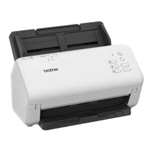 SCANNER BROTHER ADS-4300N DOCUMENTALE (DUAL CIS) A4 40PPM/80IPM 600X600DPI ADF 80FG USB LAN FINO:31/03