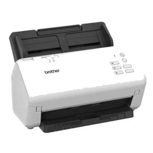 SCANNER BROTHER ADS-4300N DOCUMENTALE (DUAL CIS) A4 40PPM/80IPM 600X600DPI ADF 80FG USB LAN FINO:31/03