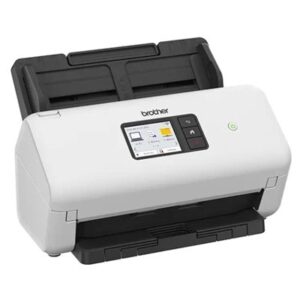 SCANNER BROTHER ADS-4500W DOCUMENTALE (DUAL CIS) A4 35PPM/70IPM 600X600DPI ADF 60FG LCD LAN WIFI FINO:31/03