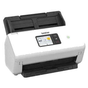 SCANNER BROTHER ADS-4500W DOCUMENTALE (DUAL CIS) A4 35PPM/70IPM 600X600DPI ADF 60FG LCD LAN WIFI FINO:31/03