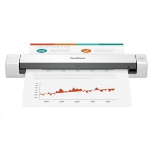 SCANNER BROTHER DS-640 PORTATILE A4 600X600 15PPM AUTOALIMENTATO TRAMITE USB FINO:31/03