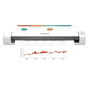 SCANNER BROTHER DS-640 PORTATILE A4 600X600 15PPM AUTOALIMENTATO TRAMITE USB FINO:31/03