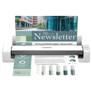 SCANNER BROTHER DS-740D PORTATILE A4 600X600DPI F/R DUAL CIS 15PPM AUTOALIMENTATO TRAMITE USB FINO:31/03