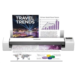 SCANNER BROTHER DS-940DW PORTATILE A4 15PPM F/R DUAL CIS WIFI, SCANS SU SDCARD, ALIMENTAZIONE USB O BATTERIA FINO:31/03