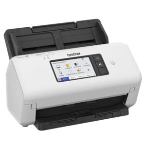 SCANNER BROTHER ADS-4700W DOCUMENTALE (DUAL CIS) A4 40PPM/80IPM 600X600DPI ADF80FG USB LAN WIFI TOUCH FINO:31/03