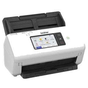 SCANNER BROTHER ADS-4700W DOCUMENTALE (DUAL CIS) A4 40PPM/80IPM 600X600DPI ADF80FG USB LAN WIFI TOUCH FINO:31/03