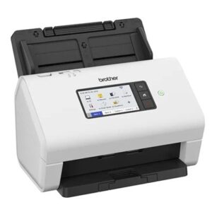 SCANNER BROTHER ADS-4900W DOCUMENTALE (DUAL CIS) A4 60PPM/120IPM 600X600DP ADF100F USB LAN WIFI TOUCH FINO:31/03