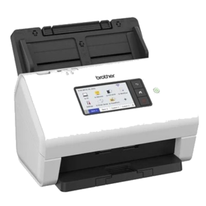 SCANNER BROTHER ADS-4900W DOCUMENTALE (DUAL CIS) A4 60PPM/120IPM 600X600DP ADF100F USB LAN WIFI TOUCH FINO:31/03