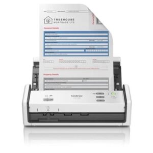 SCANNER BROTHER ADS-1300 DOCUMENTALE (DUAL CIS) A4 30PPM/60IPM ADF USB, SCANS TESSERE FINO:31/03