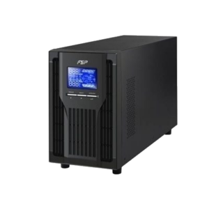 UPS FSP FORTRON CHAMP 1K TOWER 1000VA/900W ONLINE PURE SINEWAVE LCD CONVERTER/ECO MODE SNMP USB RS-232 2*12V/9AH 3*IEC