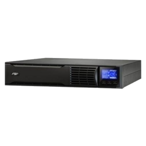 UPS FSP FORTRON CHAMP 3K RACK 3000VA/2700W ONLINE PURE SINEWAVE LCD CONVERTER/ECO MODE SNMP USB RS-232 6*12V/9AH 3*SCHUKO