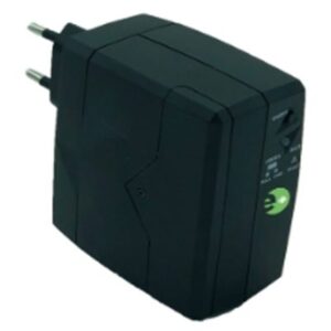 UPS ELSIST X MODEM/ROUTER 12VCC 25W(2,1A) JACK MASCHIO - LITIO BATT. AUTON. FINO 3H - POWER SPINA ITA 90-264VAC FINO: FINO:31/03