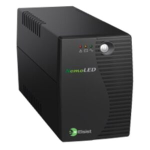 UPS ELSISTNEMOLED 120 -1200VA/480W LED 2SCHUKO - NO USB FINO:31/03