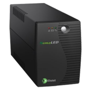 UPS ELSISTNEMOLED 160 -1600VA/600W LED 4SCHUKO - NO USB FINO:31/03