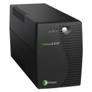 UPS ELSISTNEMOLED 200 -2000VA/900W LED 4SCHUKO - NO USB FINO:31/03