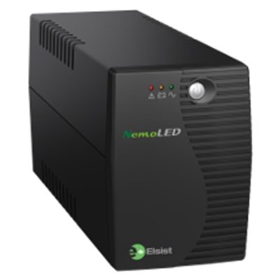 UPS ELSISTNEMOLED 200 -2000VA/900W LED 4SCHUKO - NO USB FINO:31/03