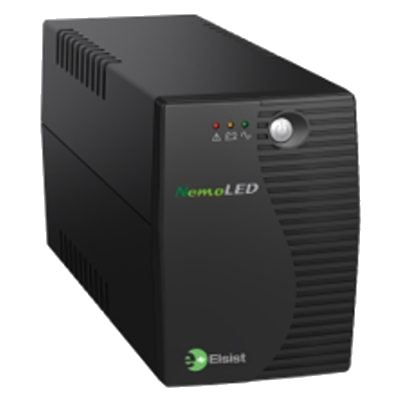 UPS ELSISTNEMOLED 200 -2000VA/900W LED 4SCHUKO - NO USB FINO:31/03