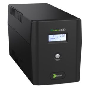 UPS ELSISTNEMOLCD80 -800VA/360W LCD 2SCHUKO USB+SW FINO:31/03