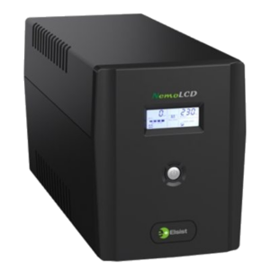 UPS ELSISTNEMOLCD 160 - 1600VA/600W LCD 2IEC + 2SCHUKO USB+SW FINO:31/03