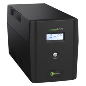 UPS ELSISTNEMOLCD 300 - 3000VA/1200W LCD 2IEC + 2SCHUKO USB+SW FINO:31/03